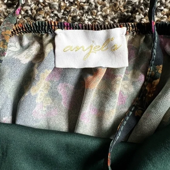 Floral Jumpsuit - Picture 4 of 5